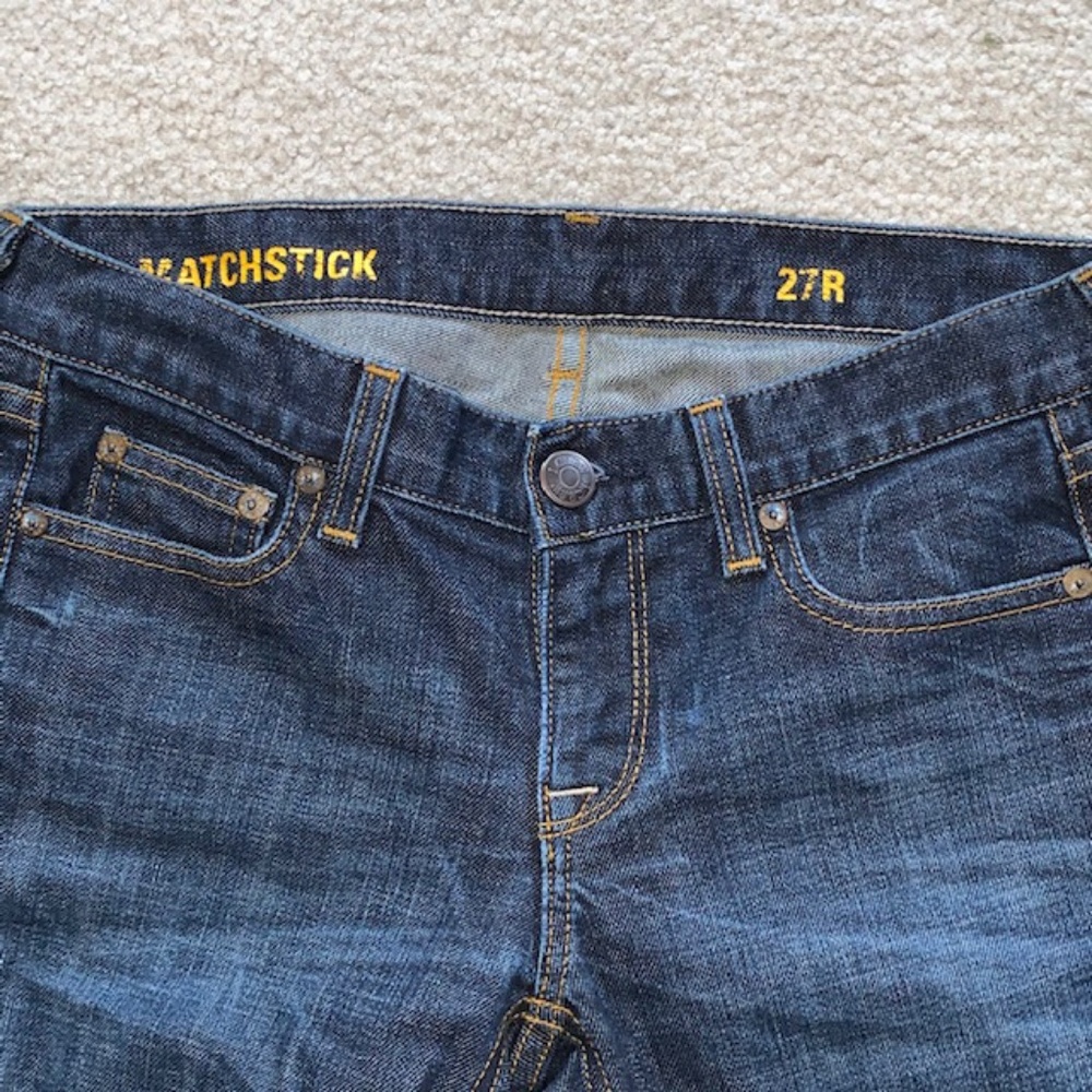 J.Crew Matchstick Jeans - Picture 4 of 6